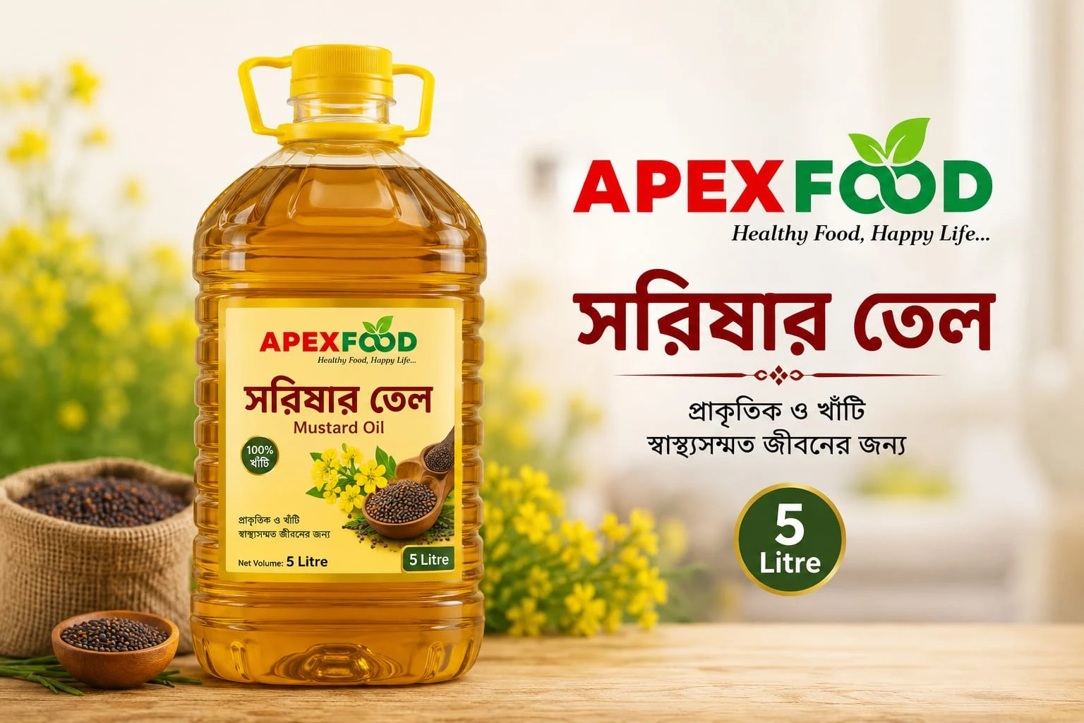 সরিষার তেল | Mustard Oil